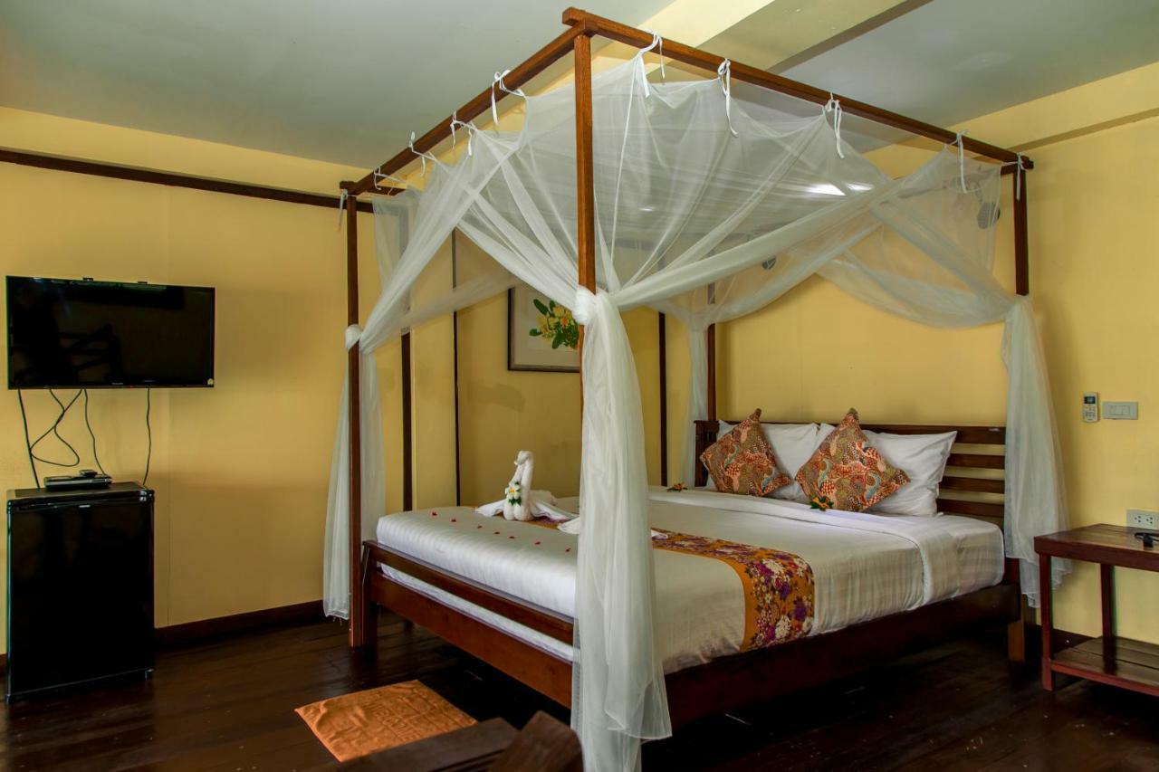ลอยฟ้า-โฮลินา เนเชอรัล รีสอร์ต Hotel เกาะพะงัน ภายนอก รูปภาพ